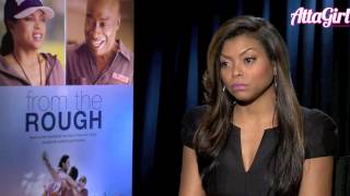 Taraji P. Henson Talks New Film From The Rough, Impact Of Social Media More