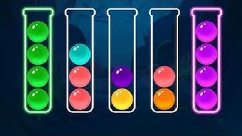 IMPOSSIBLE BALL SORT PUZZLE LEVEL 