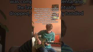 When you mess with a guitar god #joesatriani #coldplay #guitarcover #musictrivia