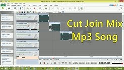 How To Cut and mix different Mp3 Songs In To Single mp3  - Durasi: 3:47. 