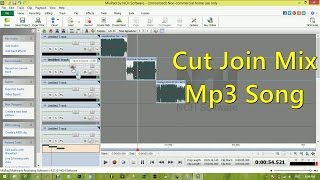 How To Cut and mix different Mp3 Songs In To Single mp3 screenshot 2
