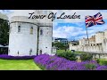 Tower of LONDON Tower Pier Walk With Us 4K Video Virtual Tour