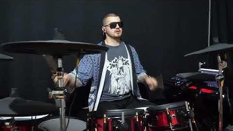 EMIL TRF, JS - ДАЙ / DAY (drum cover)