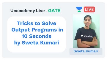 Tricks to Solve Output Programs in 10 Seconds by Sweta Kumari