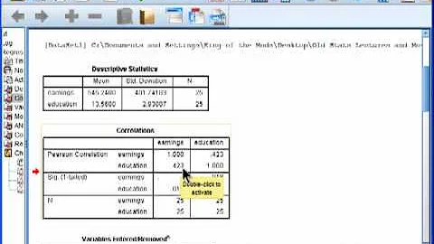 Linear Regression - SPSS (part 2)
