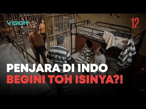 OH JADI GINI?! KISAH KUSUT DALEM PENJARA DI INDONESIA | 12 HARI THE SERIES | CUT SCENE