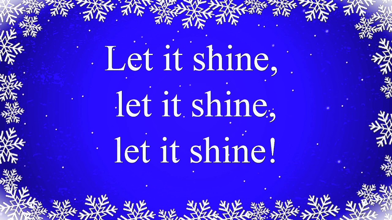 This Little Light of Mine Song with lyrics | Love to Sing