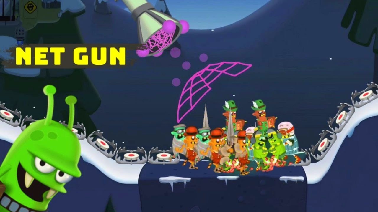 catching-zombies-easily-with-a-net-gun-youtube