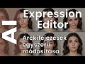 Expression Editor: Arckifejezések egyszerű módosítása ingyenesen AI és Docker segítségével