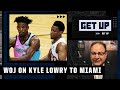 Woj breaks down how Kyle Lowry fits with Jimmy Butler and the Miami Heat | Get Up