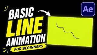 Basic Line Animation in After Effects | Easy &amp; Fast Tutorial