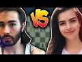 Alexandra takes on penguinz0 (aka moistcr1tikal) in the odds chess match!