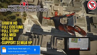 Game Open World Amazing Spiderman Terbaik Grafik HD Di Android Offline Terbaru 2023 | Full Story screenshot 4