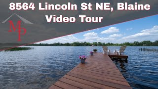 8564 Lincoln St NE, Blaine - Video Rental Tour