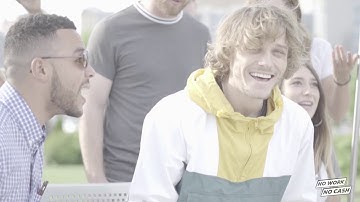 (Behind The Scenes) – "Shut Up" - Cal Scruby