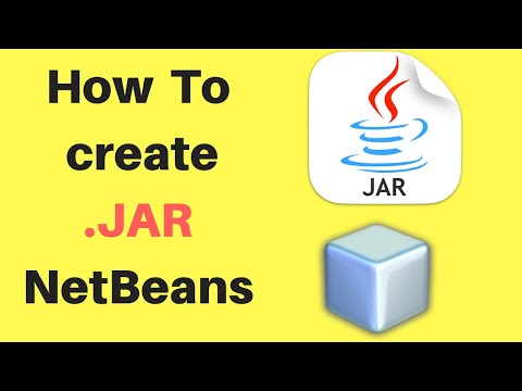 JAVA- How To Create Excuteable Jar of Your Project in Netbeans IDE | Unique Developer 2021