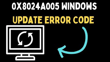 How to Fix 0x8024A005 Windows Update Error Code on Windows 11