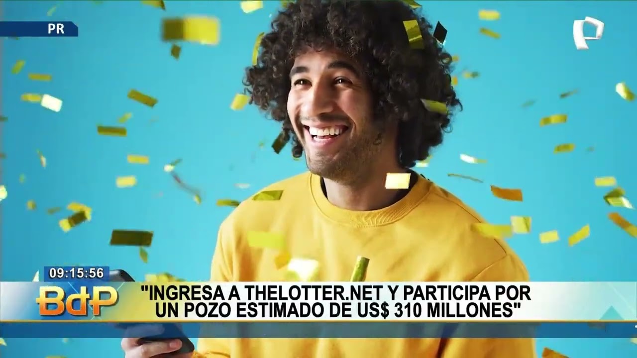 Ingresa a TheLotter.net y participa por un pozo de 310 millones de dólares