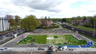 Pumptrackbaan en Multicourt bij Marianum Groenlo (2024) - Thumbnail