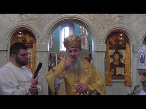 გორისა და ატენის მიტროპოლიტ ანდრიას ქადაგება 14.01.2018წ.