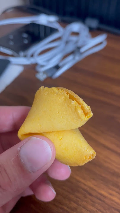 I take fortune cookies seriously. - 7/10/25