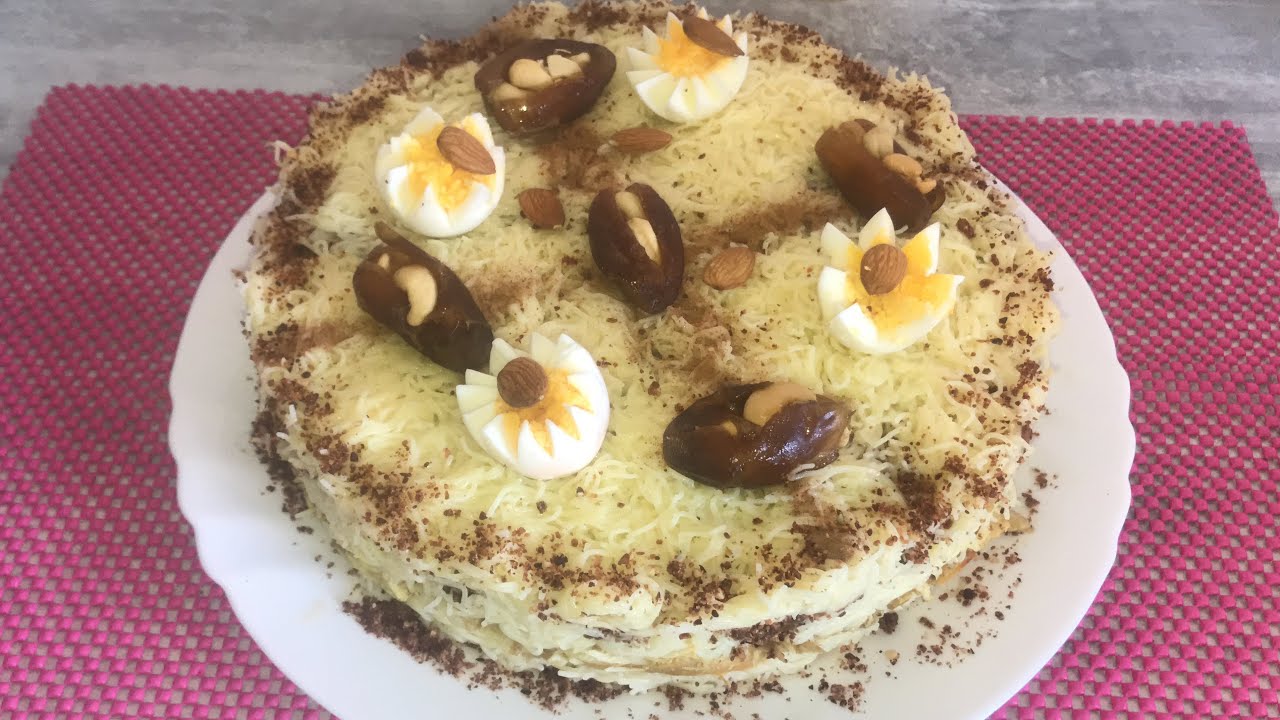 السفة بطريقة لذيذة بدون زبدة و لا سكر