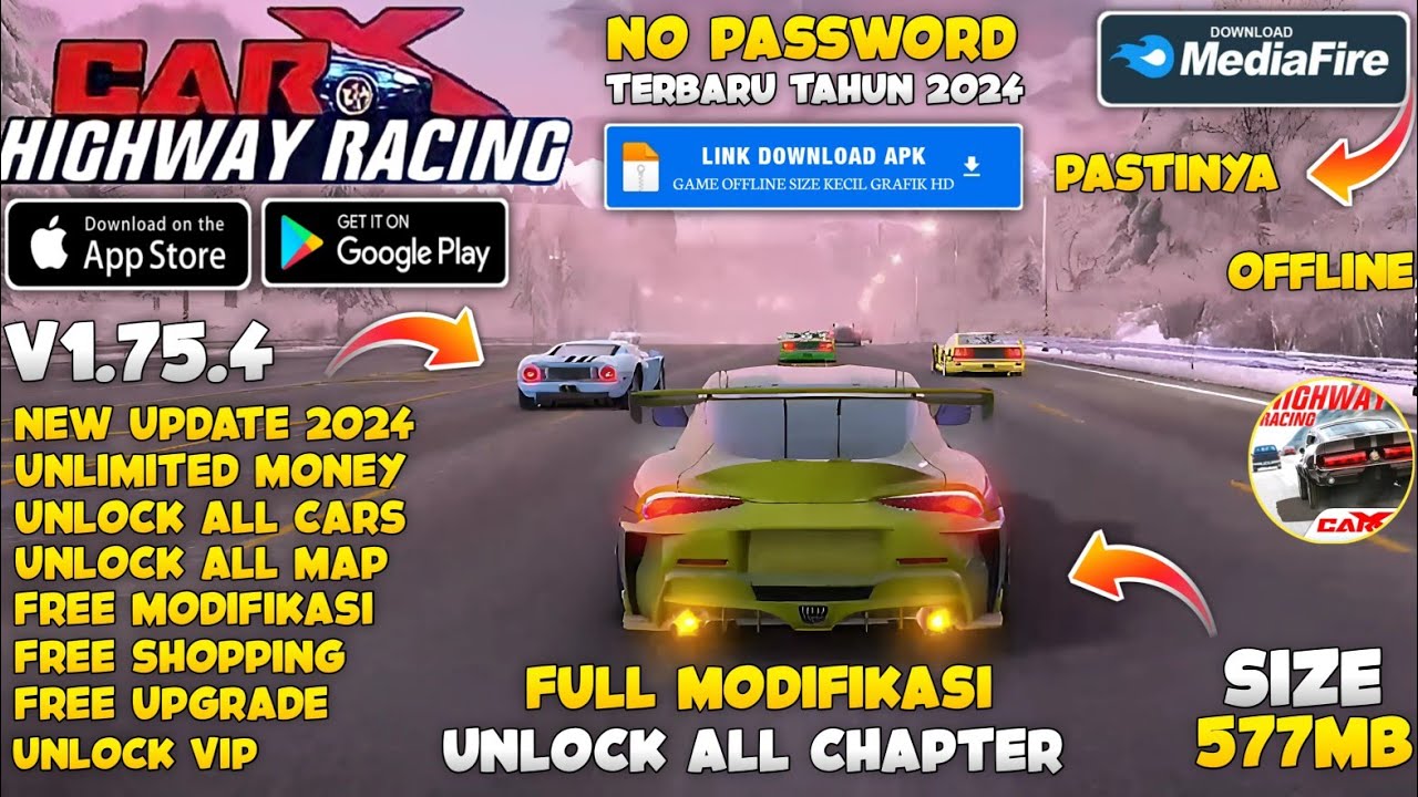 CarX Highway Racing Mod Apk Versi 1 75 4 Terbaru 2024 Unlimited Money CarX Highway Racing Mod Apk Versi 1 75 4 Terbaru 2024 Unlimited Money