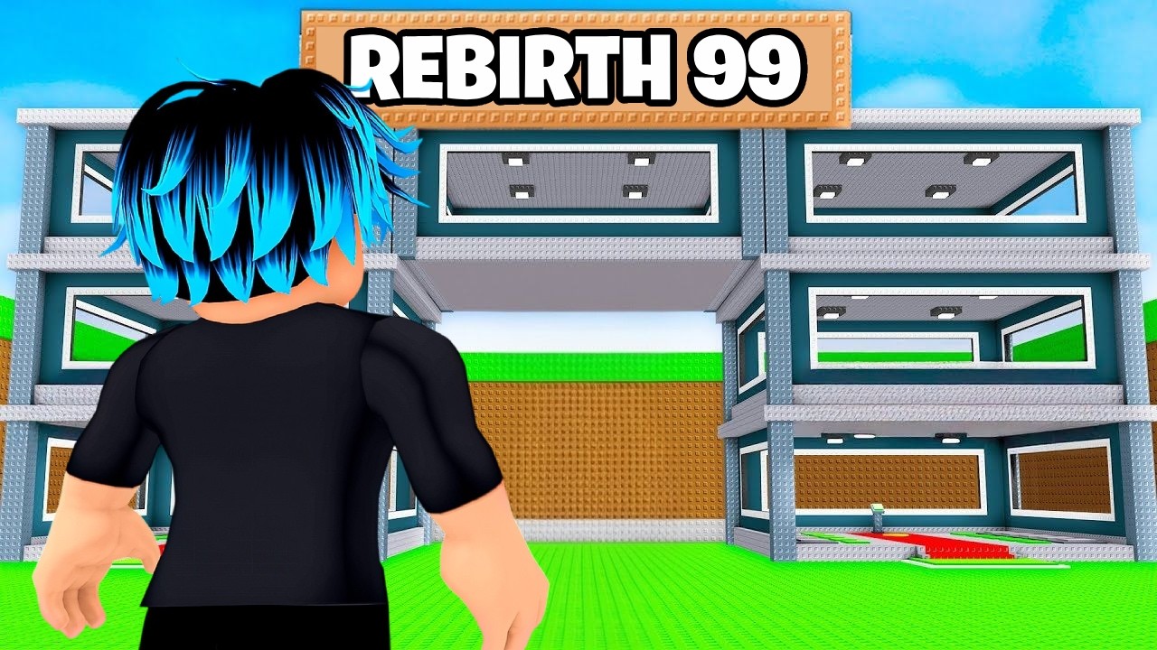 NOOB zu PRO REBIRTH in 24 STUNDEN 😱 (Weltrekord?) | Roblox Deutsch