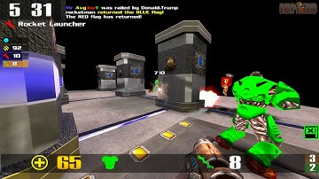 Quake 3 CPMA: retro-ctf-gg