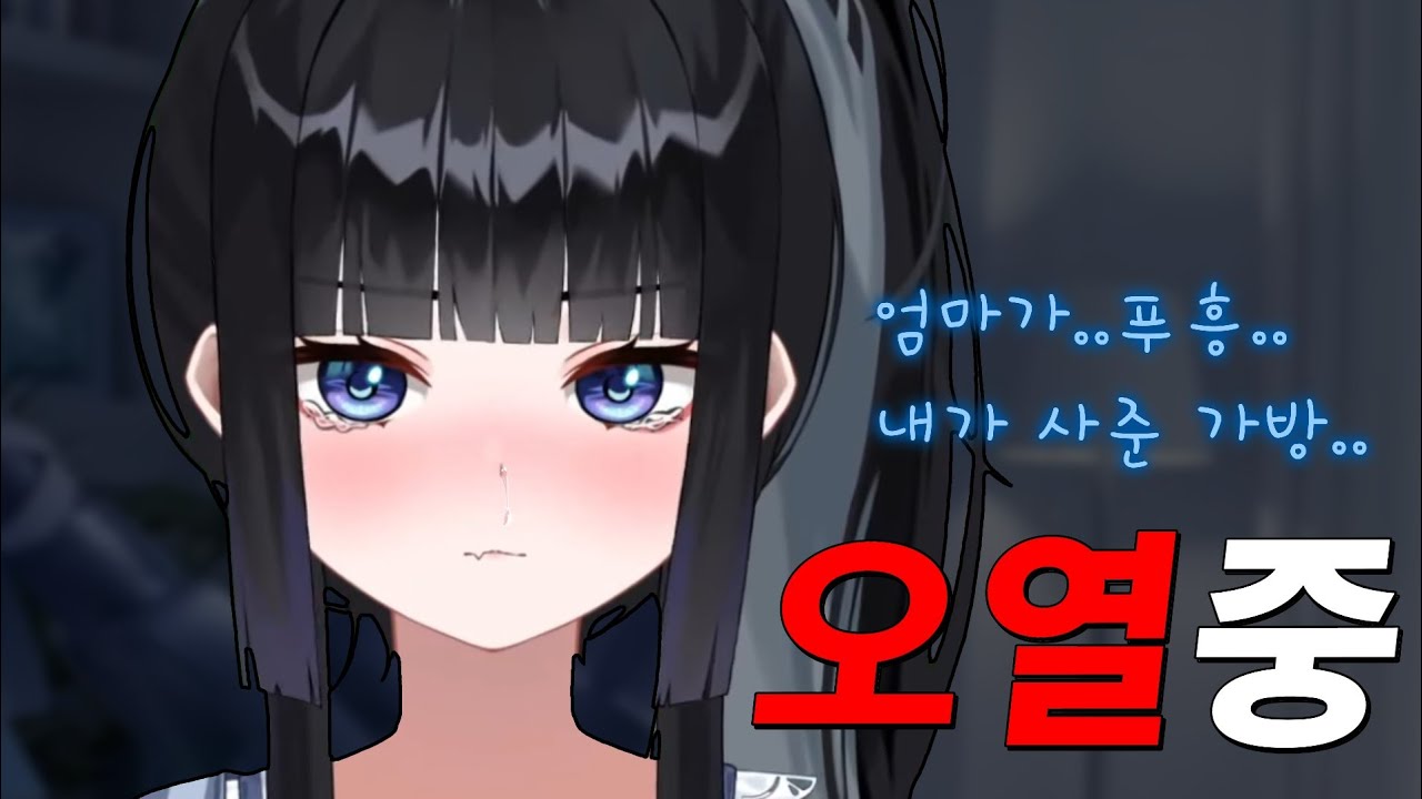 눈물 콧물 다 빼면서 오열하는 망내...