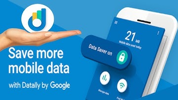 Datally: A new mobile data-saving app by Google.|| in Nepali