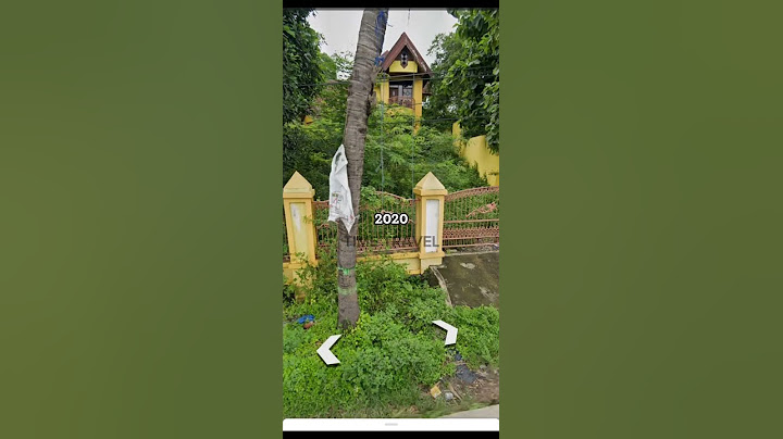 MELIHAT RUMAH KUNING YANG DIANGGAP BERHANTU DI GOWA SULSEL, ADA YANG TAU RUMAH INI?