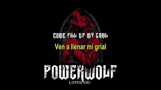 Powerwolf - In Blood we Trust (Lyrics &amp; Sub. Español)