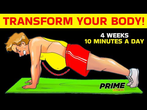 7 Weight Loss Exercises That Will Transform Your Body In Just 4 Weeks