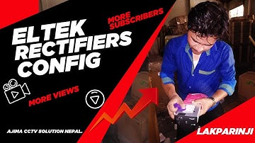 ELTEK RECTIFIER CONFIGURATION | 3000KVA RECTIFIER SETTING | ELTEK RECTIFIERS | ELTEK NETWORK UTILITY