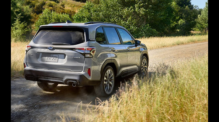 The all-new 2025 Forester. Look what love can do.