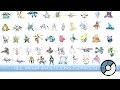 All Mega Evolutions (Animated Sprites) メガシンカ