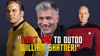 Anson Mount on recording "SPACE, THE FINAL FRONTIER..." while William Shatner was in orbit!
