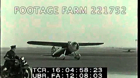 1930 - Aviation: Ruth Nichols 221752-05 | Footage ...