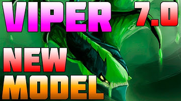 Review NEW Viper Model Patch 7.00 - Dota 2