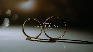 Teaser video cinematic wedding Atika & Ardian sony A7RII | #cinematicvideo #sony