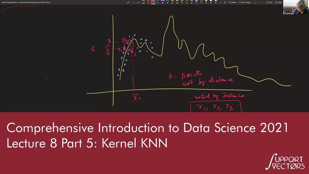 CIDS Lecture 8 part 5: Kernel KNN - YouTube