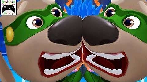 Talking Tom Hero Dash - Talking Tom Cartoon Android Mobile GamePlay #22