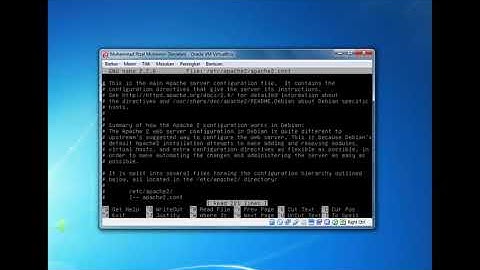 Konfigurasi MAIL Server Linux Debian 8.7 Muhammad Rizal Muhaimin XII TKJ 2 SMK Negeri 1 Wonorejo