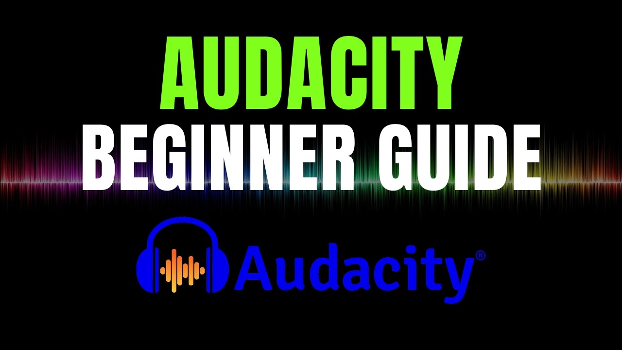 Using Audacity For Beginners How to Use Audacity for Beginners Step by Step - YouTube