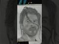 how to draw sharukh Khan 💜 on my channel 😎#art #artvideo #