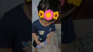 Crochet Hairband Easy And Beautiful  DM For Order##crochethairband#crochetheadbands#trendingshorts