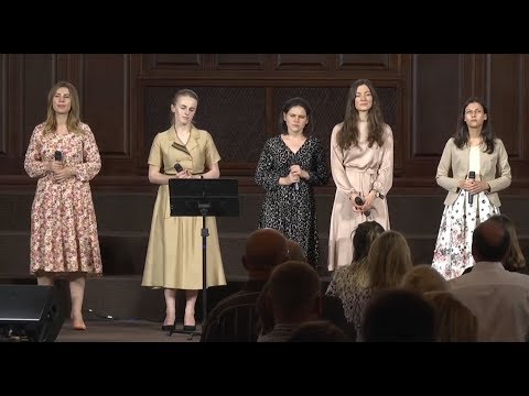 Свят Господь - песня // церковь Благодать, Киев