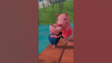 The Horror of Fishing #shark #fish #animation #cartoon #parody #funny #peppapig #zombie #pvz