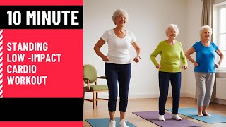 10 Minute Low - Low Impact Cardio Workout For Stroke & CP (Standing)